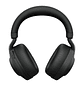 Jabra Evolve2 85 Audífonos Inalambricos, Over-Ear, Noise-Cancelling, USB-C, Negro - Miniatura 1