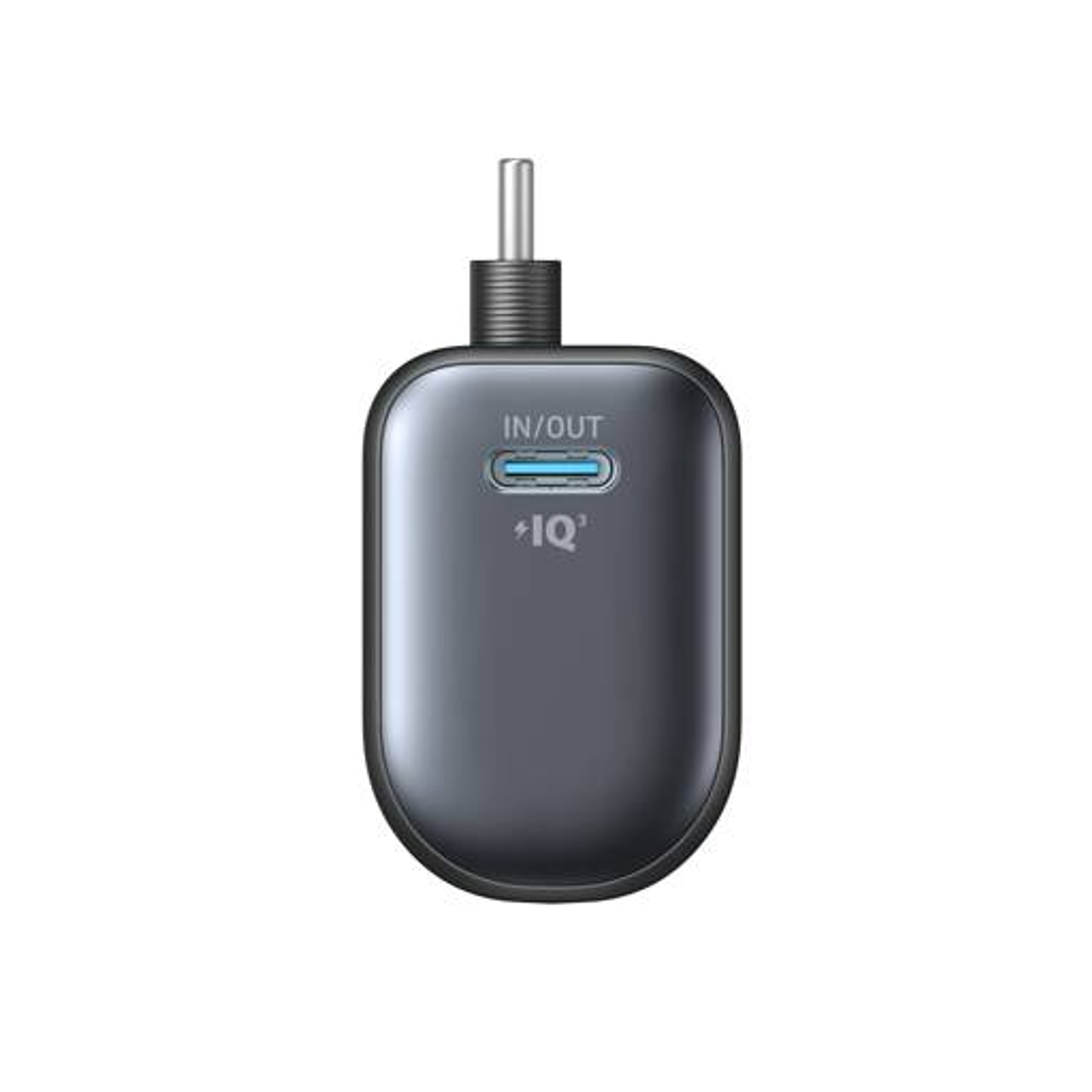 Anker Power Bank Nano A1653H21, 5000 mAh, 22.5W, USB-C, Carga Rápida, Smartphones y Tablets, Negro  5