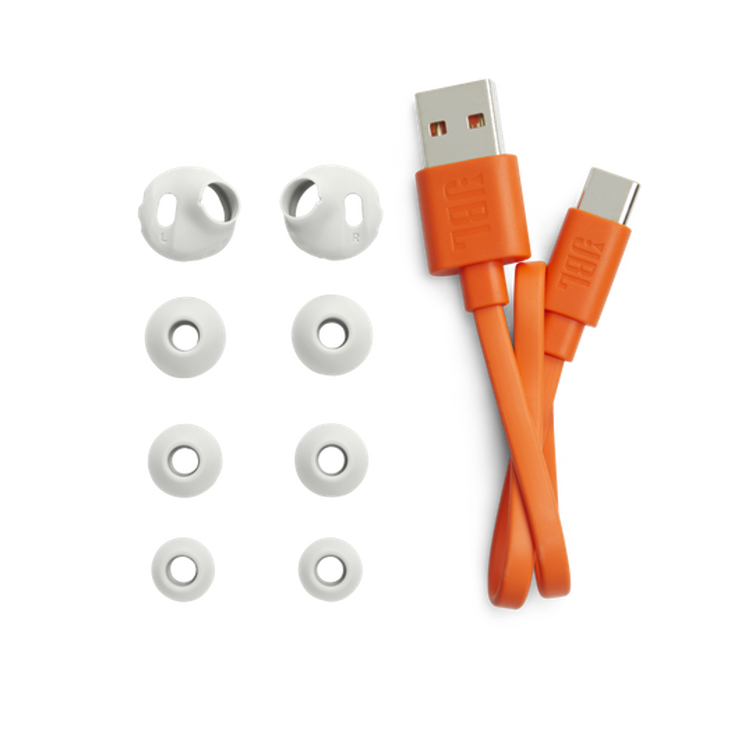 JBL Endurance Race TWS Audífonos Inalámbricos 30 Horas de Duración, Resistente al Agua y al Polvo, Blanco 10