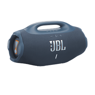 JBL Boombox 4 Parlante Portátil, IP68, Doble Bass Boost y 34 Horas de Batería, Azul