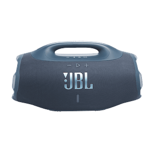 JBL Boombox 4 Parlante Portátil, IP68, Doble Bass Boost y 34 Horas de Batería, Azul