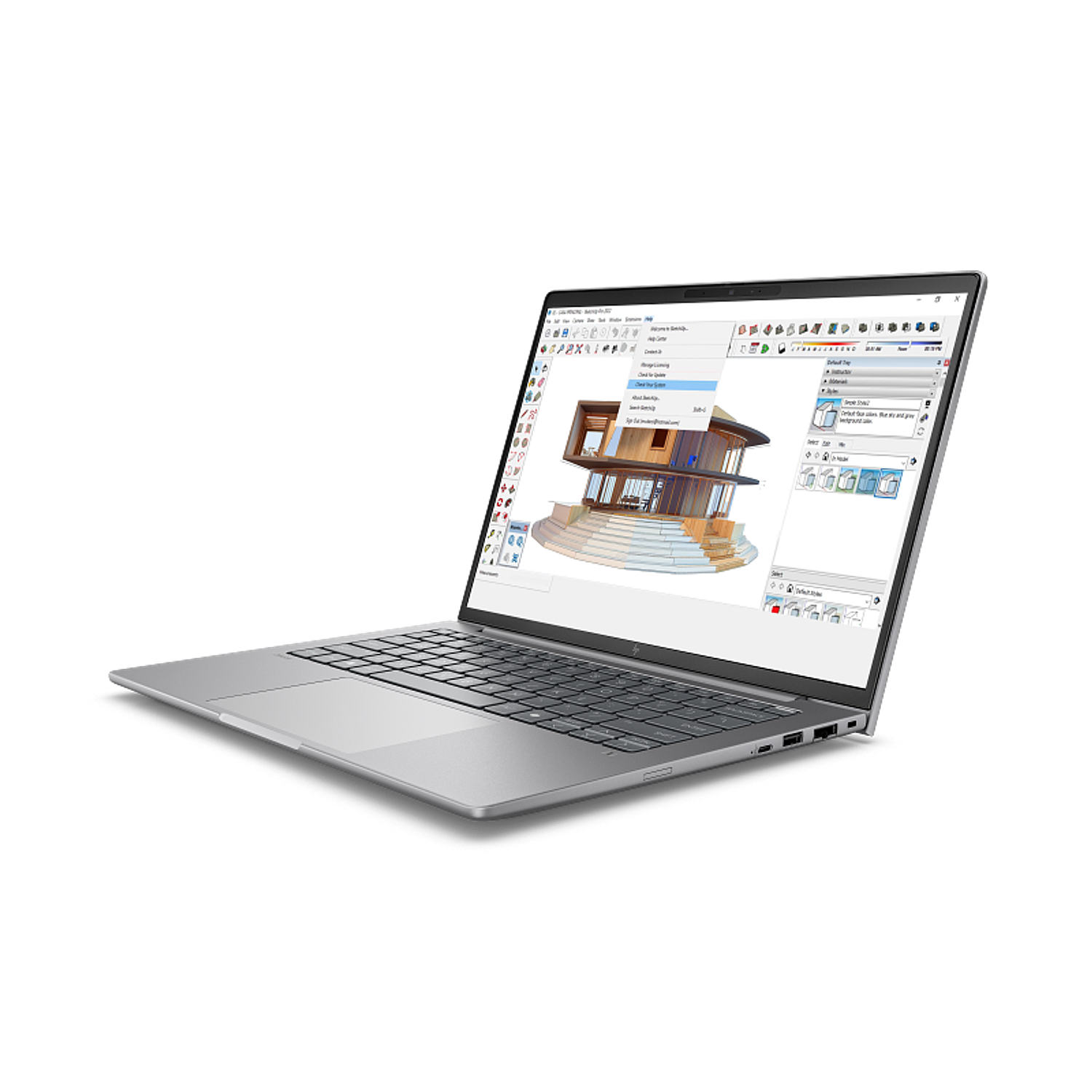 HP ZBook 8 G1i Notebook 14