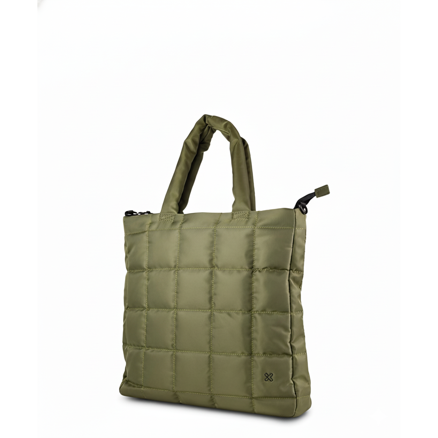 Klip Xtreme Isa Shopper Bag KLB-750 Bolso para Notebook 15.6”, Repelente al Agua, Cartera Moderna, Liviana, Cómoda, Verde 1