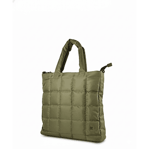 Klip Xtreme Isa Shopper Bag KLB-750 Bolso para Notebook 15.6”, Repelente al Agua, Cartera Moderna, Liviana, Cómoda, Verde