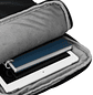 Klip Xtreme KTS-500 Funda para Tablet, con Organizador, 12 pulgadas, Negro - thumbnail 4