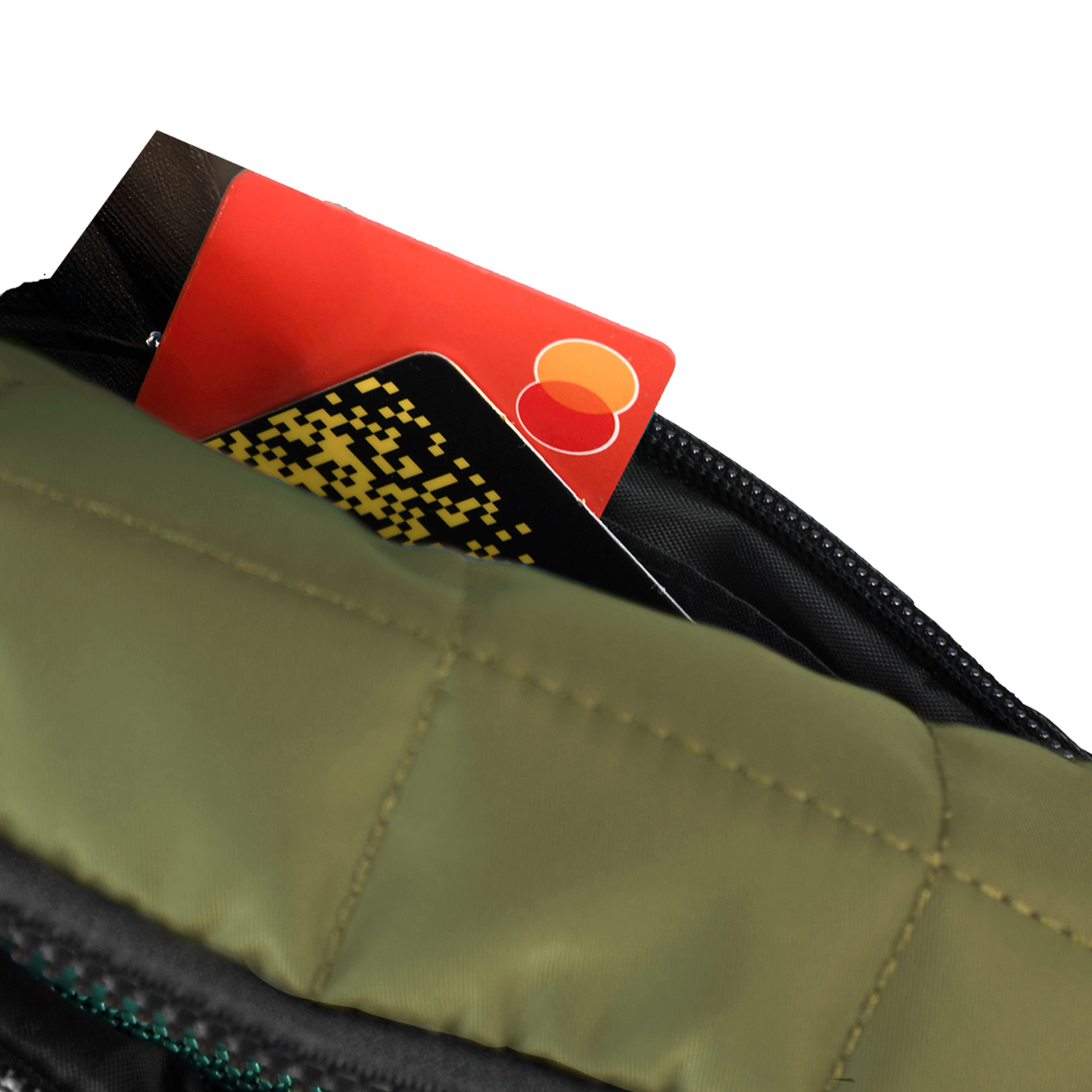 Klip Xtreme KFP-550 Riñonera, Bolsa de Cintura, Repelente al Agua, Manos Libres, Ajustable, Deportiva, Verde 3