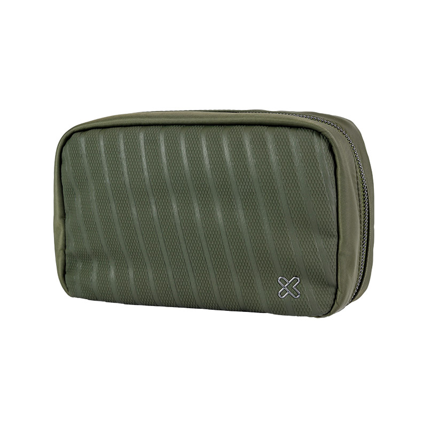 Klip Xtreme KTO-750 Estuche con Organizador Técnico, Repelente al Agua, Verde   1