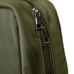 Klip Xtreme KTO-750 Estuche con Organizador Técnico, Repelente al Agua, Verde  