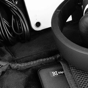 Klip Xtreme KTO-300, Estuche Organizador Técnico, Negro 