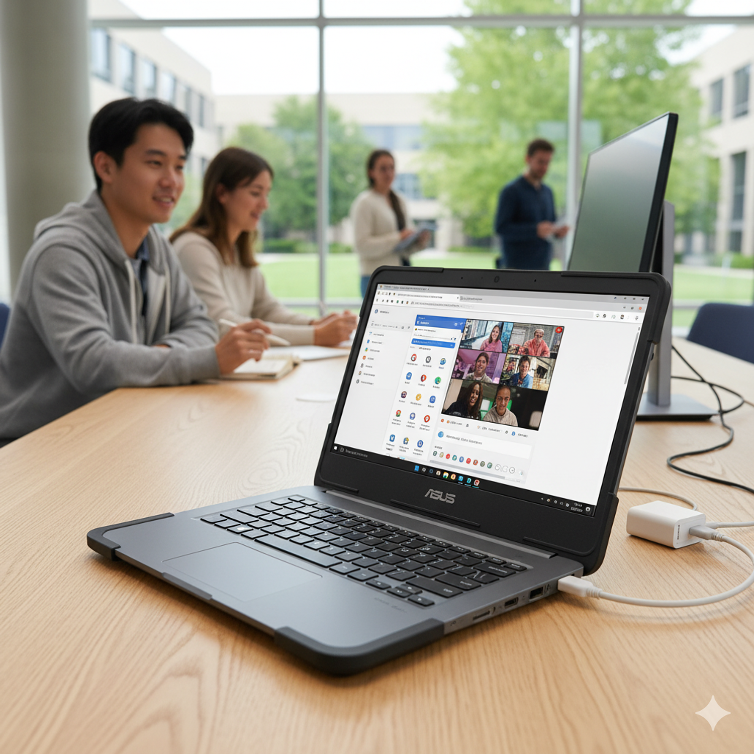 ASUS 90NX07W1-M00530, Chromebook 11