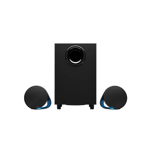 Logitech G560 Parlantes Gamer 2.1 RGB LIGHTSYNC, Bluetooth, USB, 240W, Sonido Envolvente, Negros