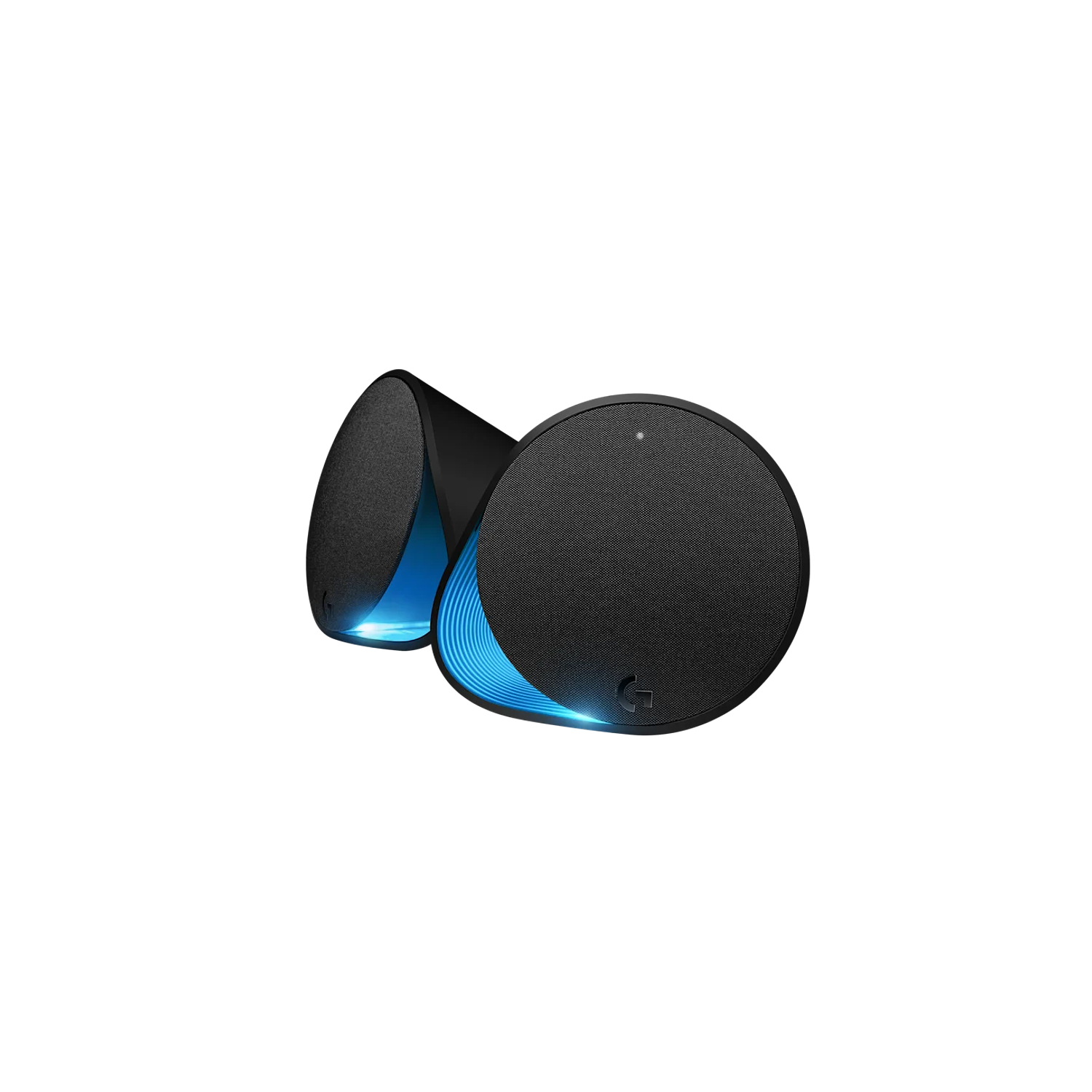 Logitech G560 Parlantes Gamer 2.1 RGB LIGHTSYNC, Bluetooth, USB, 240W, Sonido Envolvente, Negros 5