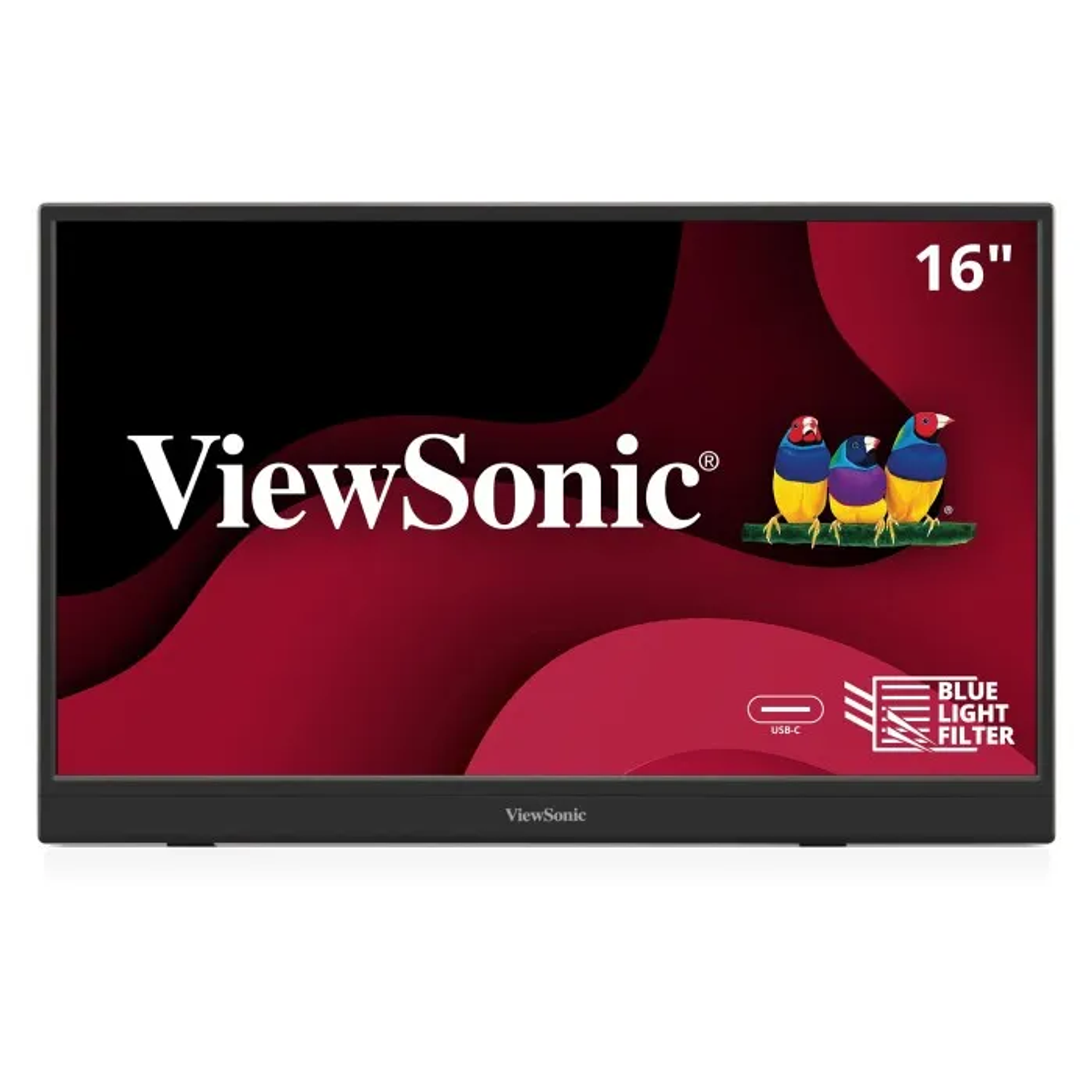 ViewSonic VA1653 Monitor Portátil 15,6