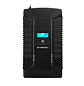 Kit UPS Forza HT-752LCD-C 750VA + Cargador Portátil DC-140USB 24W, Protección Eléctrica, Regulador de Voltaje, USB, Coaxial, 220V - Miniatura 1