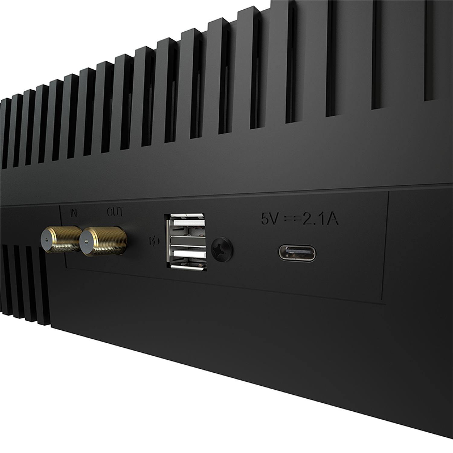 Kit UPS Forza HT-752LCD-C 750VA + Cargador Portátil DC-140USB 24W, Protección Eléctrica, Regulador de Voltaje, USB, Coaxial, 220V 3