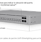 Ubiquiti Switch Etherlighting, L3,  2 puertos 10 GbE, 22 Puertos 2.5 GbE, 4 Puertos 10G SFP+. - Miniatura 7