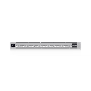 Ubiquiti Switch Etherlighting, L3,  2 puertos 10 GbE, 22 Puertos 2.5 GbE, 4 Puertos 10G SFP+.