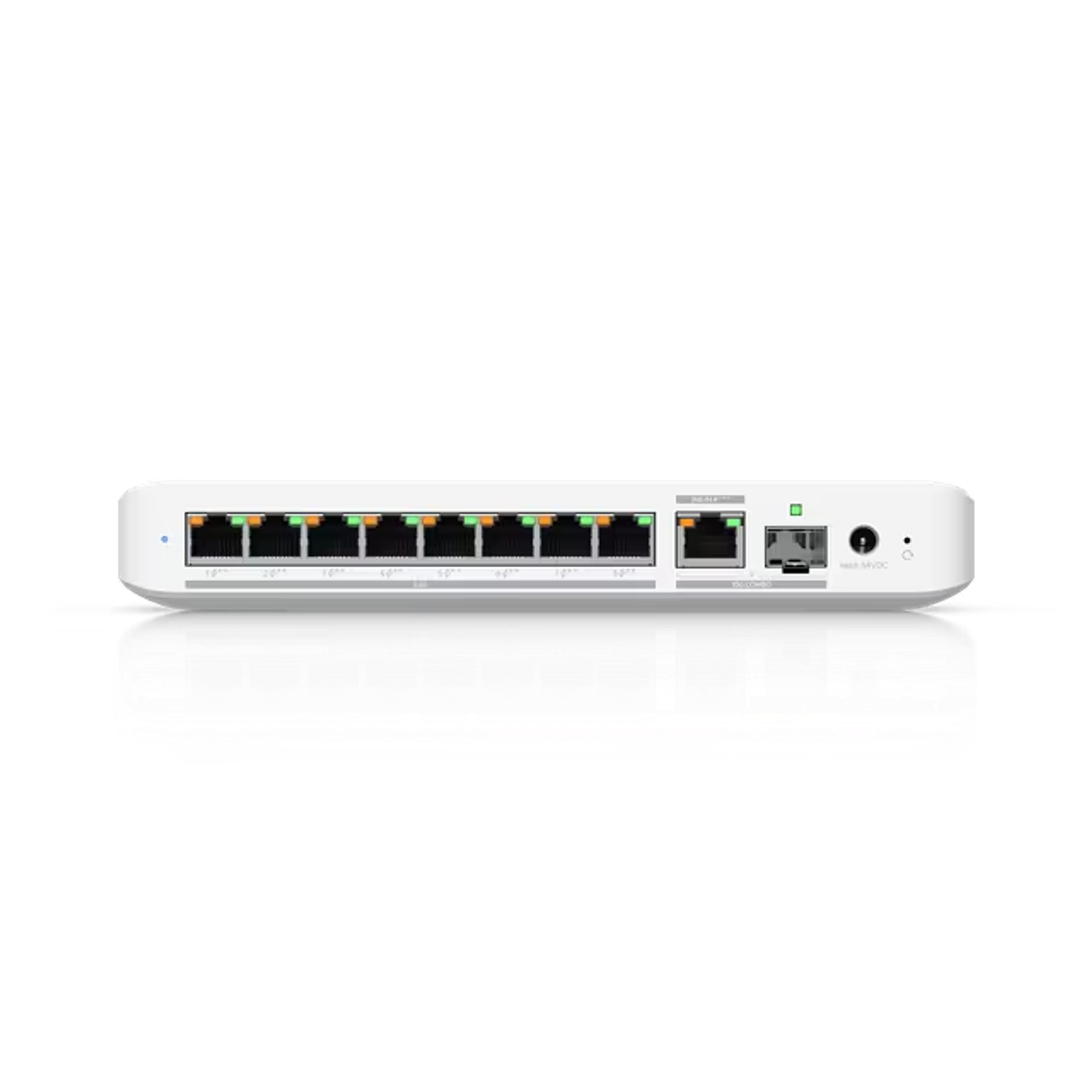Ubiquiti USW-Flex-2.5G-8-PoE Switch de 8 Puertos 2.5 GbE, PoE+++, RJ45/SFP+ de 10 GbE 2
