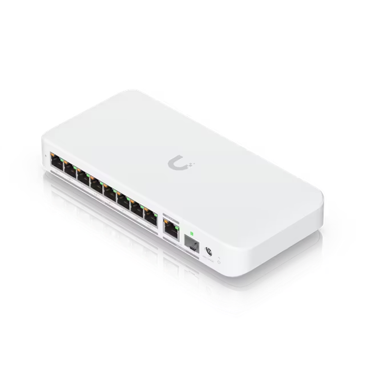 Ubiquiti USW-Flex-2.5G-8-PoE Switch de 8 Puertos 2.5 GbE, PoE+++, RJ45/SFP+ de 10 GbE 5