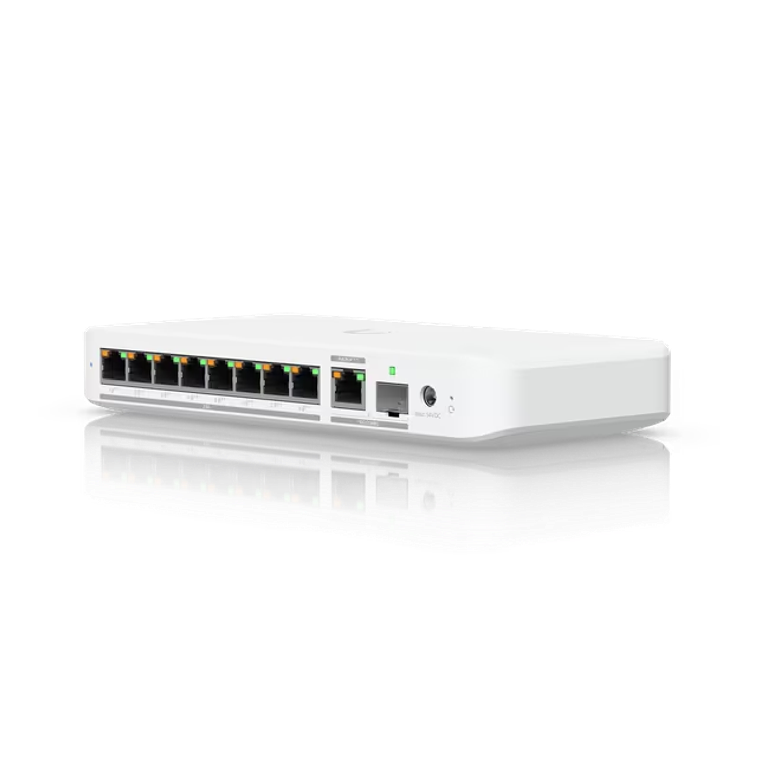 Ubiquiti USW-Flex-2.5G-8-PoE Switch de 8 Puertos 2.5 GbE, PoE+++, RJ45/SFP+ de 10 GbE 1
