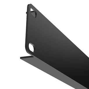 Nexxt NPP-S11UB5 Panel Ciego para Bastidores de 19