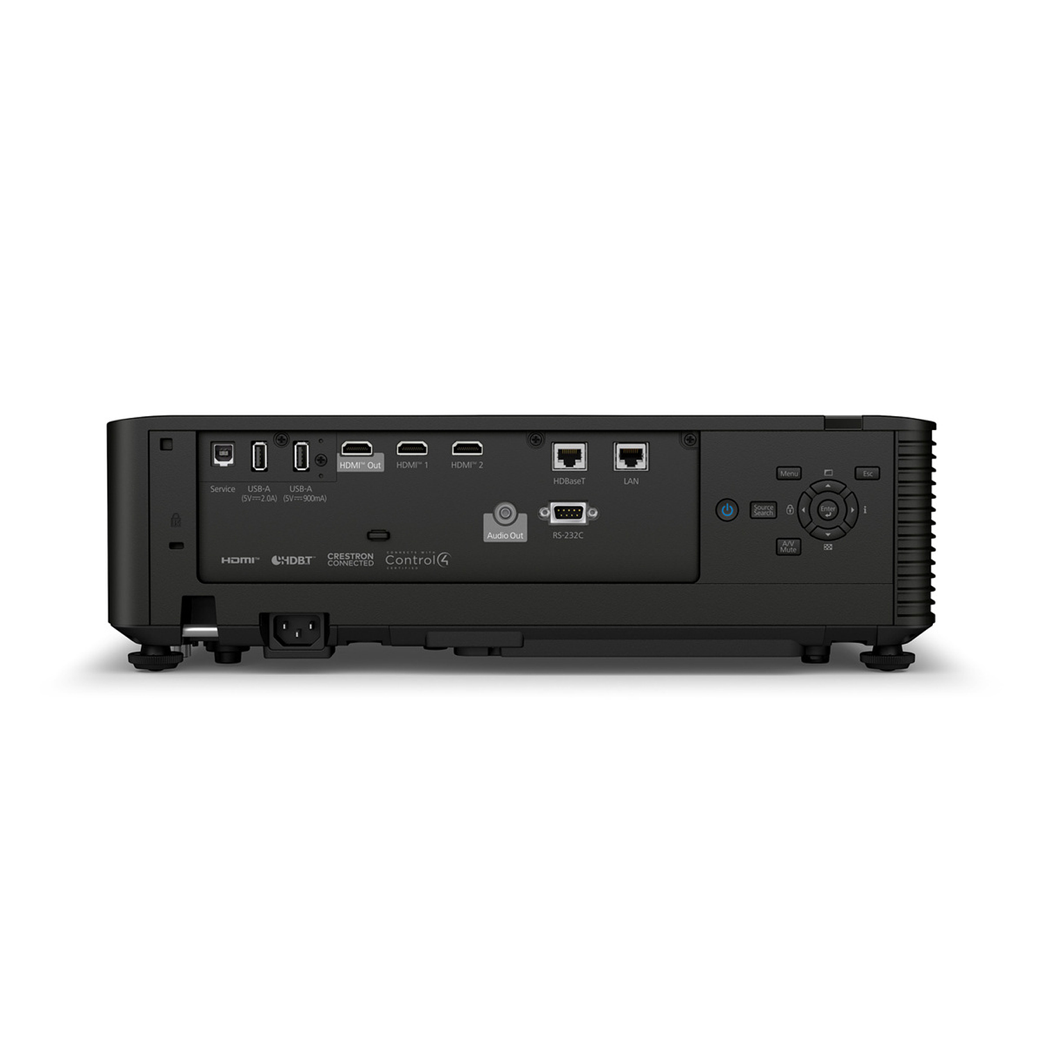 Epson PowerLite L895E Proyector Láser Profesional 8000 Lúmenes, WUXGA 4K Enhancement, Wi-Fi, HDBaseT, 500” 10