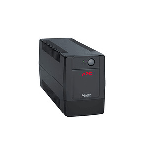 APC Easy UPS 700VA, UPS Interactivo 360W, Protección contra Sobretensiones, Energía Respaldo Hogar y Oficina, 2 Tomas Universales, Batería VRLA, 156 J, Negro