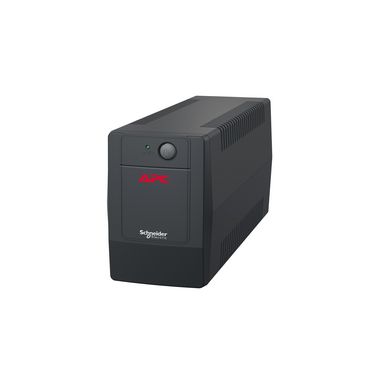 APC Easy UPS 700VA, UPS Interactivo 360W, Protección contra Sobretensiones, Energía Respaldo Hogar y Oficina, 2 Tomas Universales, Batería VRLA, 156 J, Negro