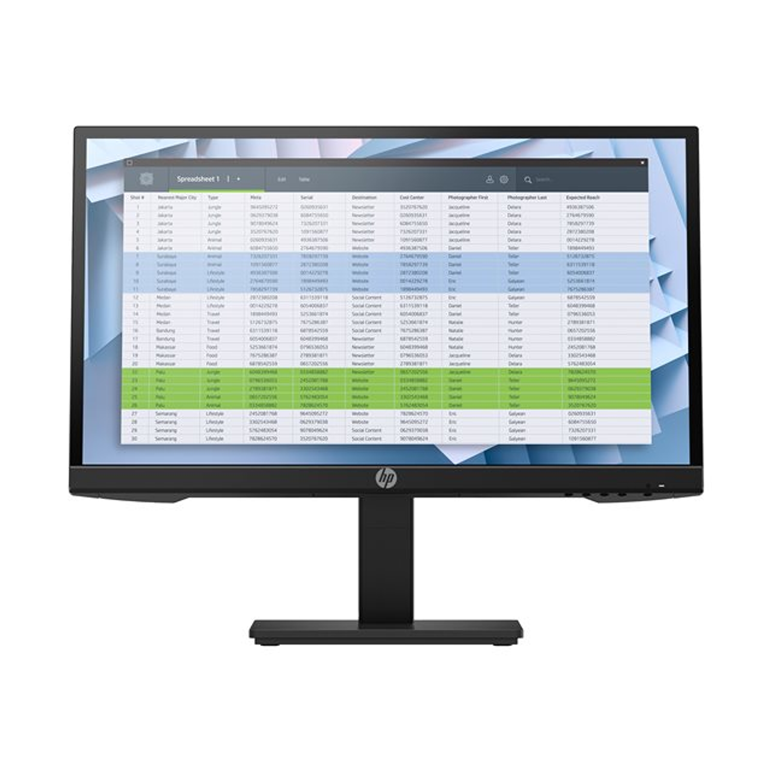HP P22 G4 P-Series Monitor LED 21.5