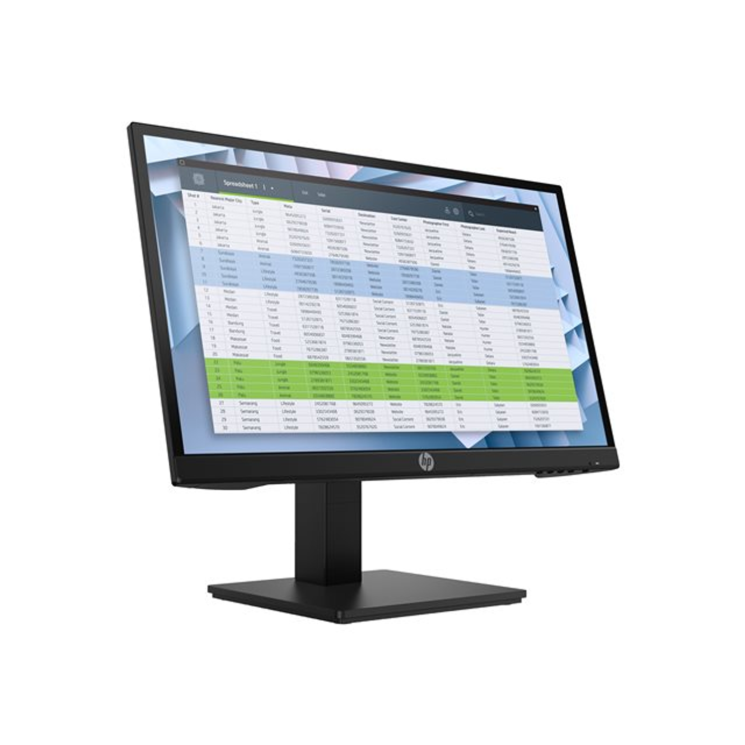 HP P22 G4 P-Series Monitor LED 21.5