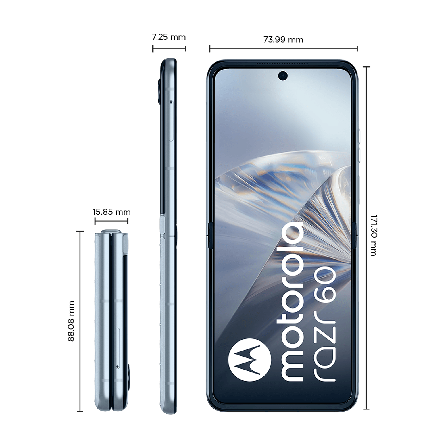 Motorola Razr 50 Ultra Smartphone Plegable 6.9