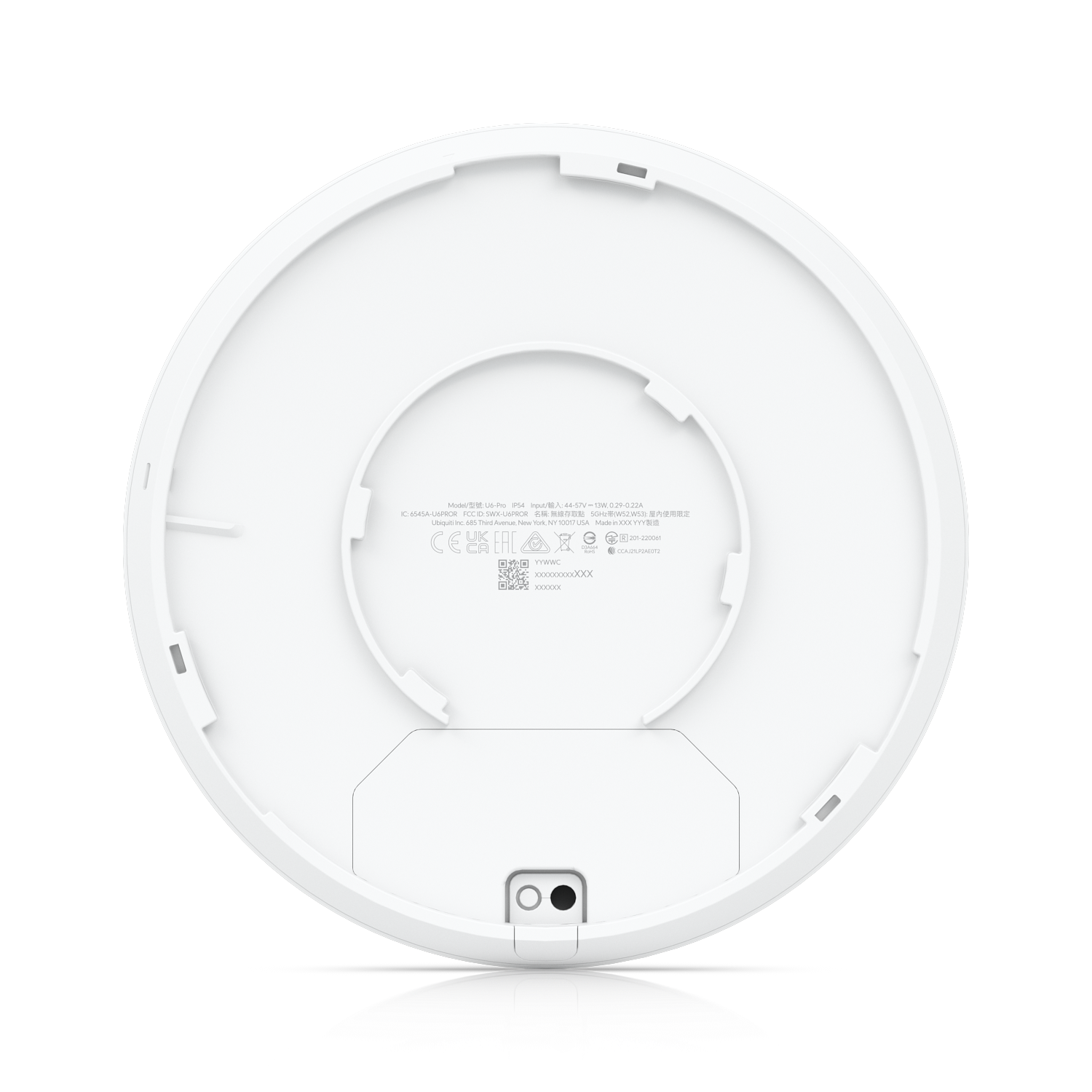 Ubiquiti UniFi U6-PRO, Punto de Acceso Inalámbrico, Wi-Fi 6, 2.4 GHz, 5 GHz, Pared, Techo 9