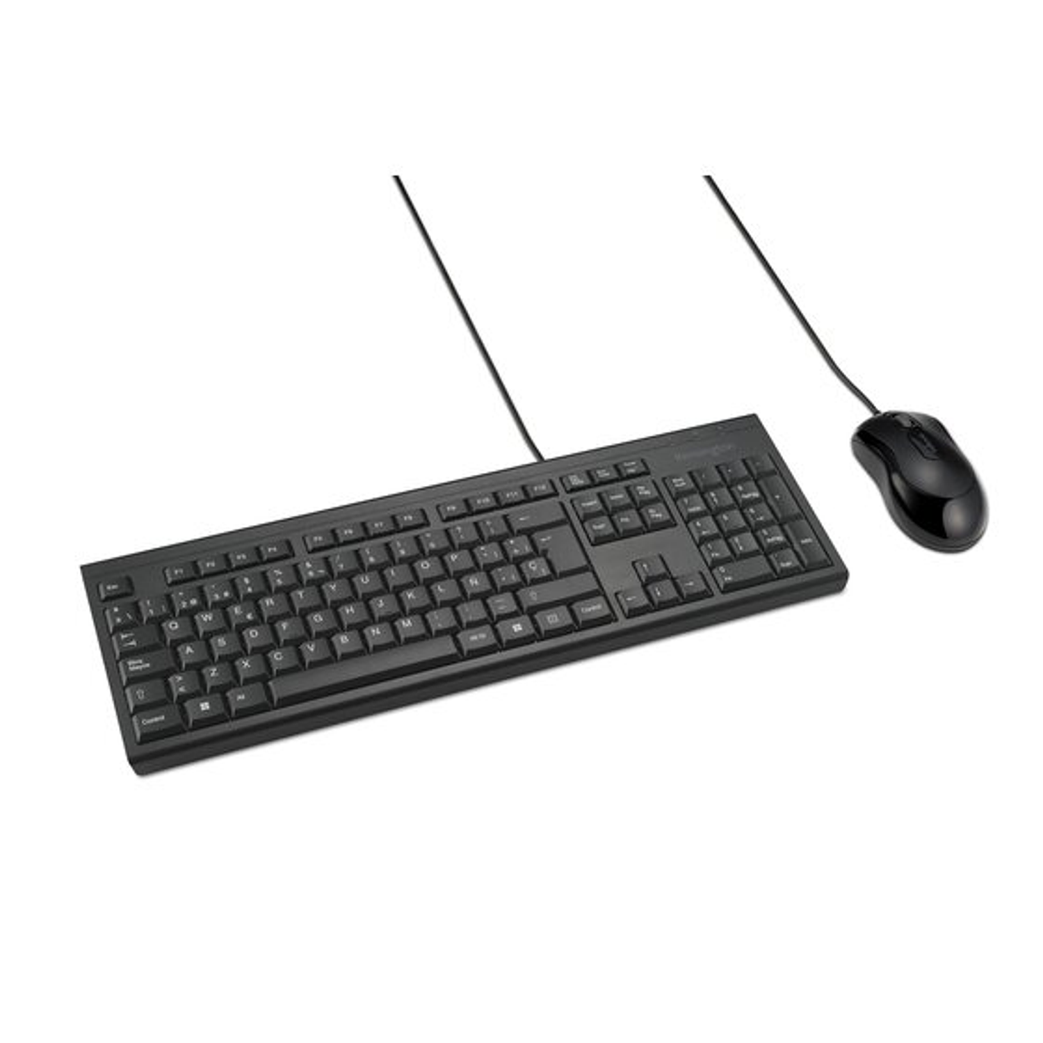 Kensington K75452ES Kit de Teclado y Mouse con cable KM100 EQ 1
