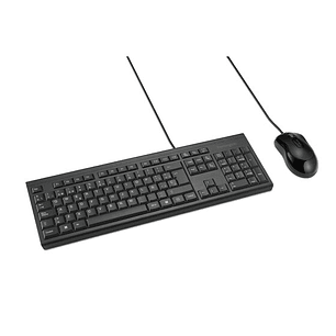 Kensington K75452ES Kit de Teclado y Mouse con cable KM100 EQ