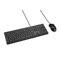 Kensington K75452ES Kit de Teclado y Mouse con cable KM100 EQ - Miniatura 1