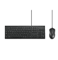 Kensington K75452ES Kit de Teclado y Mouse con cable KM100 EQ - Miniatura 2
