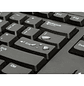 Kensington K63727ES Teclado de Tamaño Completo con Cable KB100 EQ - Miniatura 2