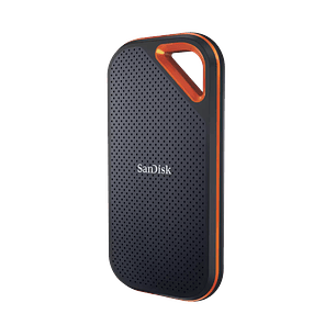 SanDisk Extreme PRO Portable SSD V2 1TB, USB 3.2 Gen 2x2, NVMe Rápido, Cifrado AES 256-bit, Resistente