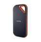 SanDisk Extreme PRO Portable SSD V2 2TB, USB 3.2 Gen 2x2, NVMe Rápido, Cifrado AES 256-bit, Resistente - Miniatura 2