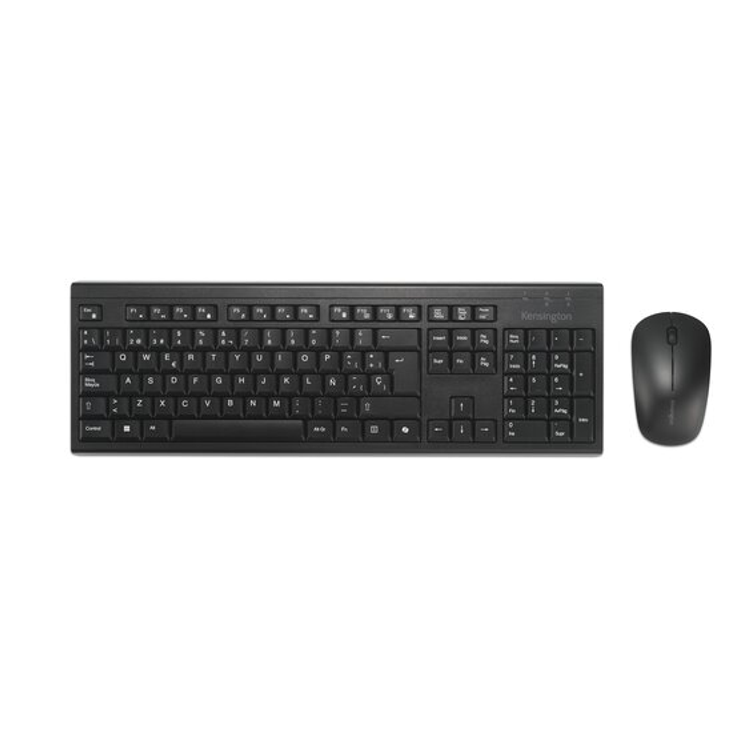Kensington K75560ES Kit de Teclado y Mouse  Inalámbrico, Recargable KM270 EQ 1