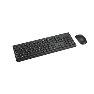 Kensington K75560ES Kit de Teclado y Mouse  Inalámbrico, Recargable KM270 EQ