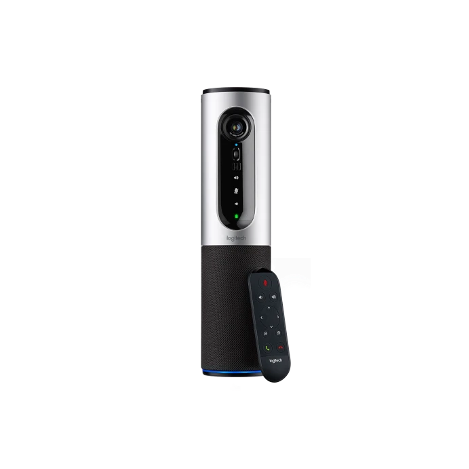 Logitech Connect Cámara de VideoConferencias Portátil FHD, Parlantes Bluetooth 360°, Zoom 4X 1