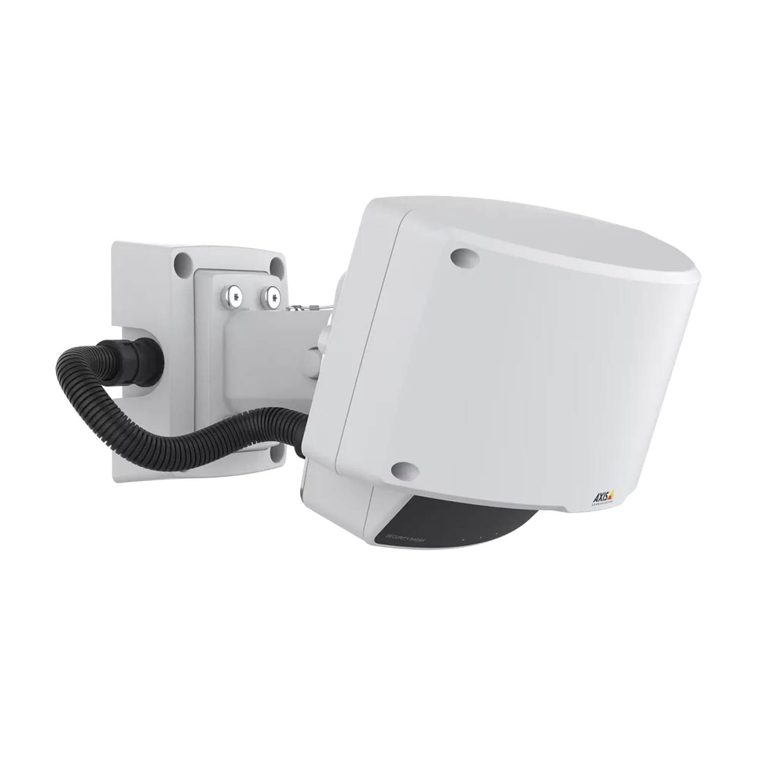 Axis D2110-VE Security Radar Sensor de Movimiento Profesional, Radar de Seguridad 180°, Detección Avanzada 24/7, Clasificación de Personas y Vehículos, PoE, Exterior IP66, Monitoreo Inteligente 4