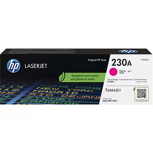 HP 230A Cartucho de Tóner Láser Magenta Original