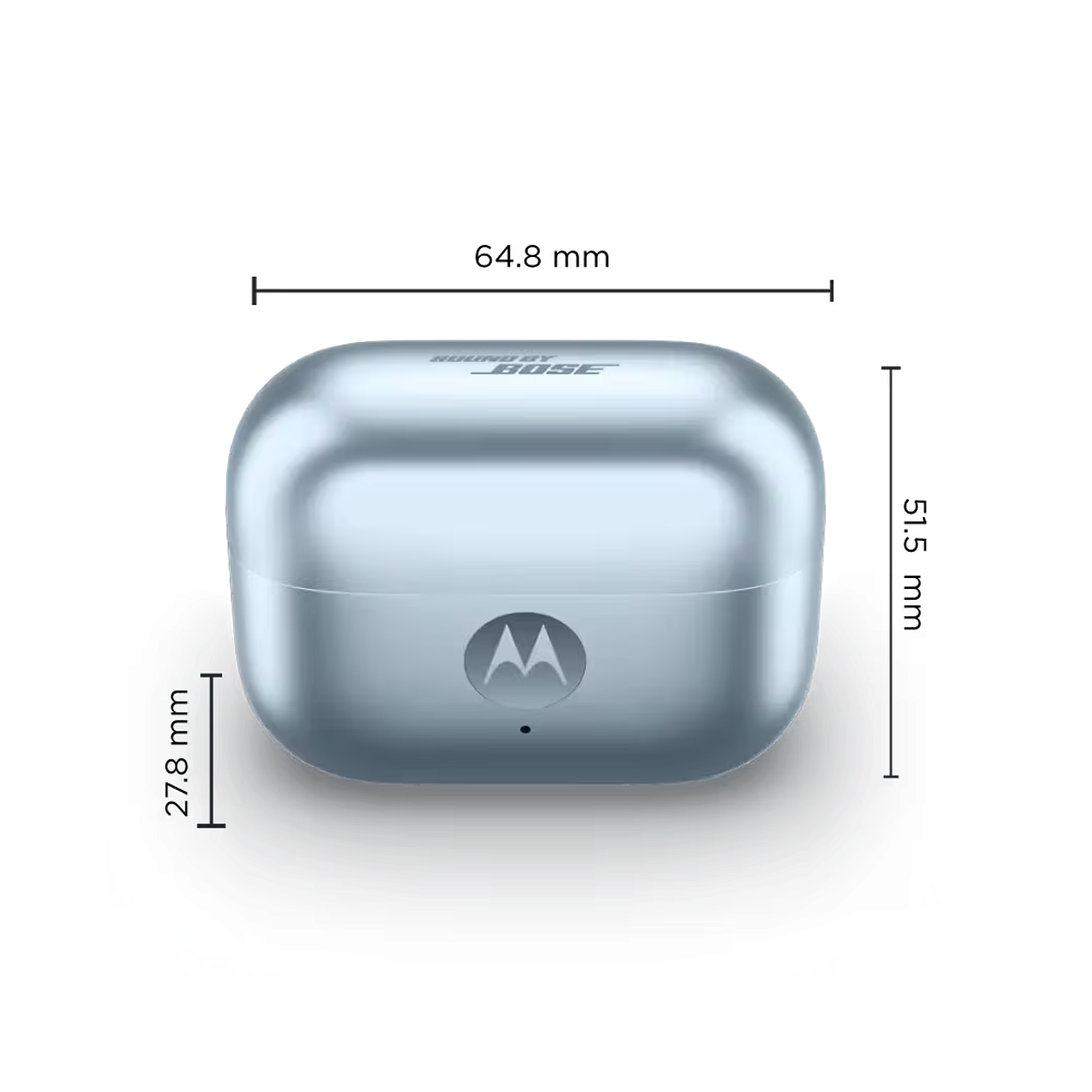 Motorola Moto Buds Loop Swarovski Audífonos Inalámbricos Open-Ear con Sound by Bose, Dolby Atmos, Bluetooth 5.4, Autonomía 37 horas 5