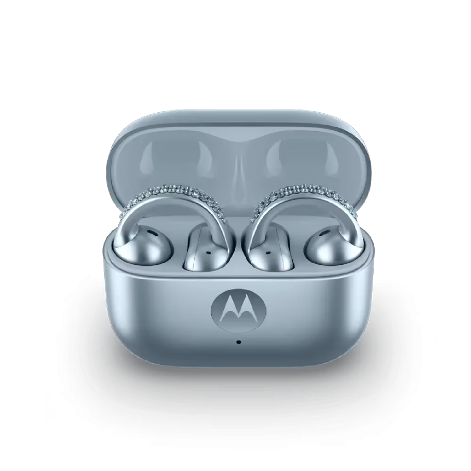 Motorola Moto Buds Loop Swarovski Audífonos Inalámbricos Open-Ear con Sound by Bose, Dolby Atmos, Bluetooth 5.4, Autonomía 37 horas 3