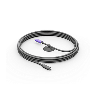 Logitech Cable Activo USB-C a USB-C 3.1 Gen 2, 5 m