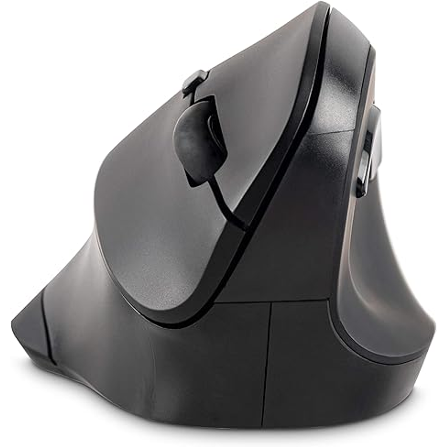 Kensington K75575WW, Mouse Vertical Ergonómico, Inalámbrico, 2400 DPI, 2.4GHz, Gris, Negro