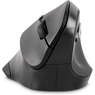 Kensington K75575WW, Mouse Vertical Ergonómico, Inalámbrico, 2400 DPI, 2.4GHz, Gris, Negro