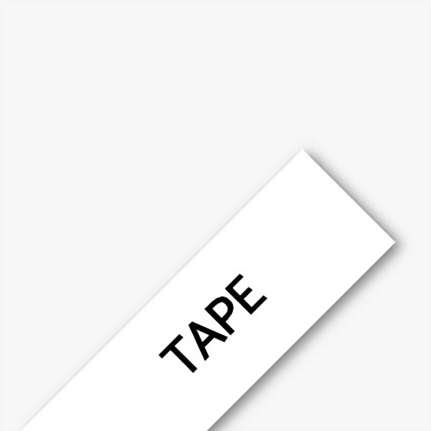 Brother TZe-241 Cinta Laminada 18mm, Negro sobre Blanco, 8m, Compatible P-Touch, PT-D600, PT-E550, PT-P900 8